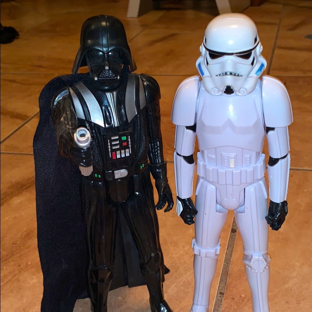 star wars standing dolls